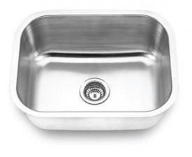 Avalon AV3 Arden rectangular stainless-steel single-bowl sink