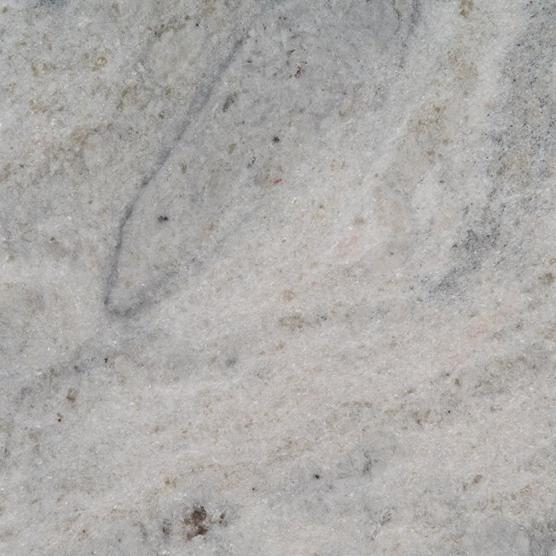 Fantasy River marble with organic gray veining
